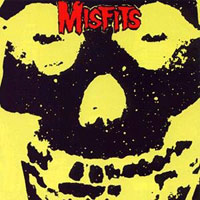 Image of the misfit's self titled album art